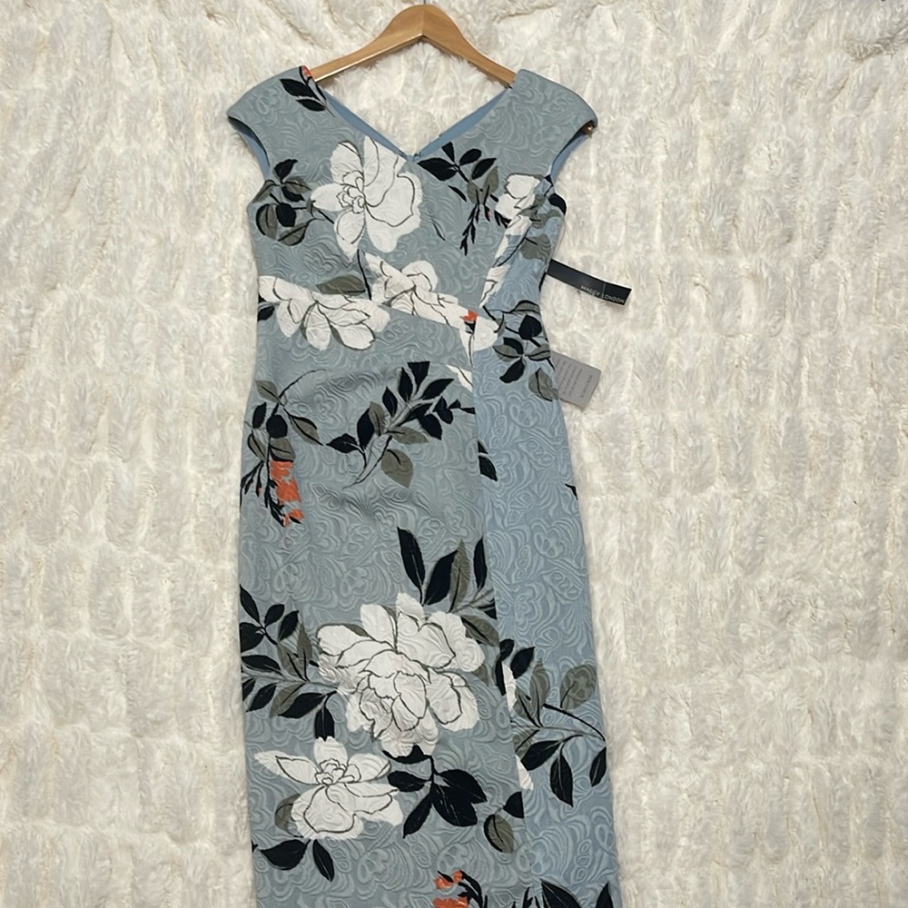 Maggy London cap sleeve dress